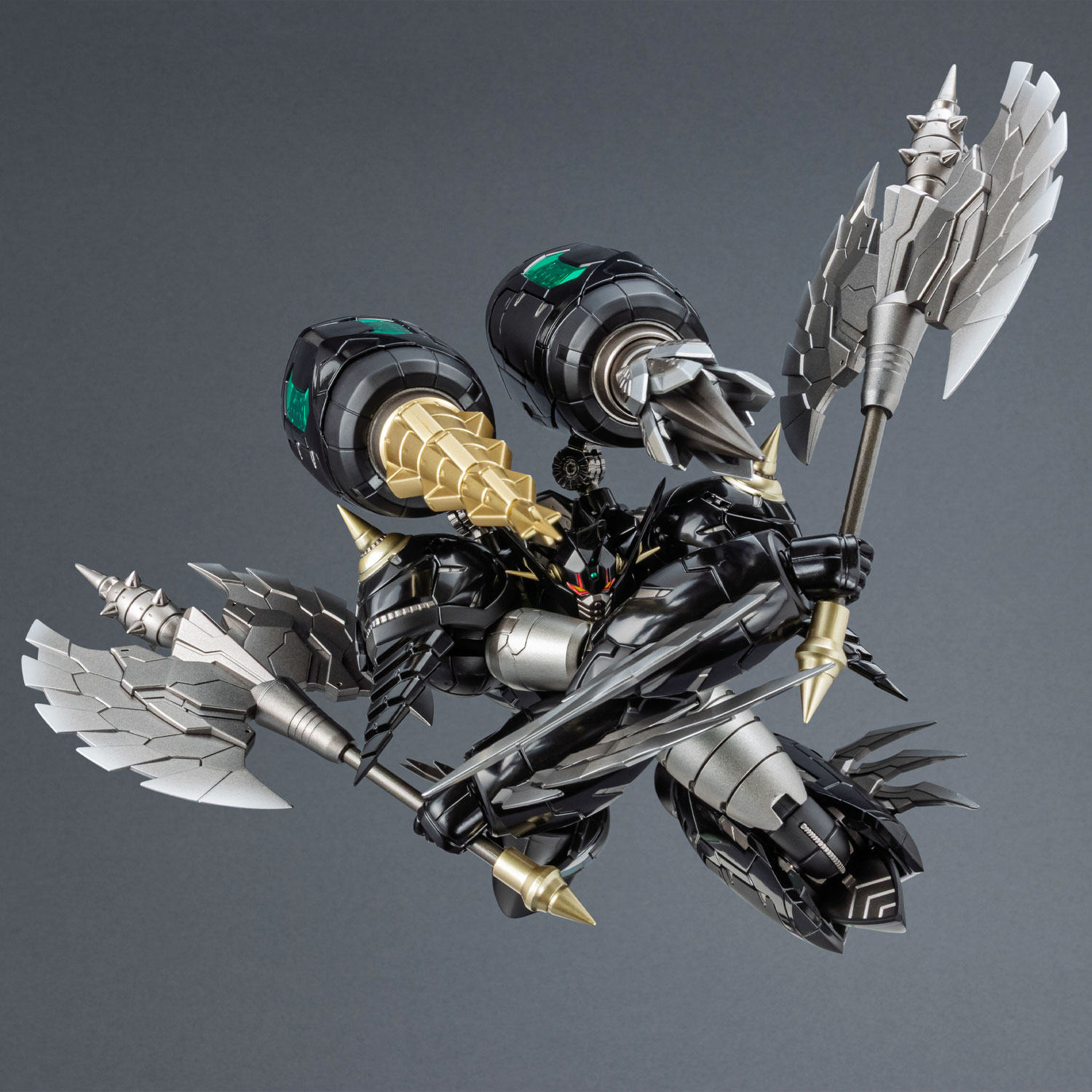 RIOBOT Shin Getter Dragon BLACK VER. (D4 TOYS Limited with bonus parts)